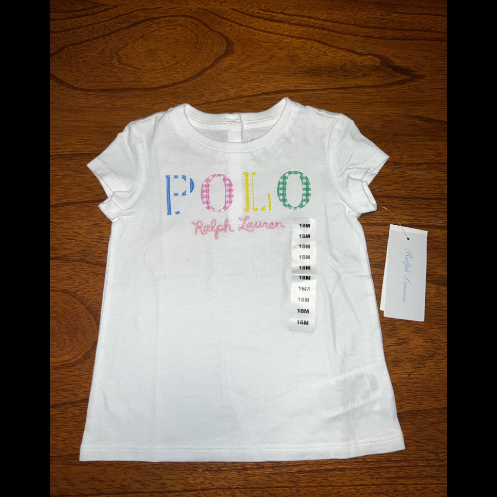 Polo By Ralph Lauren Tee  Brand New With Tags